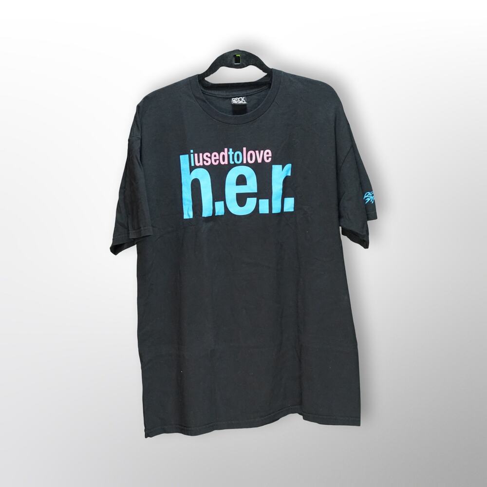 I Used To Love Her Black Shirt by RockSmith in X-Large